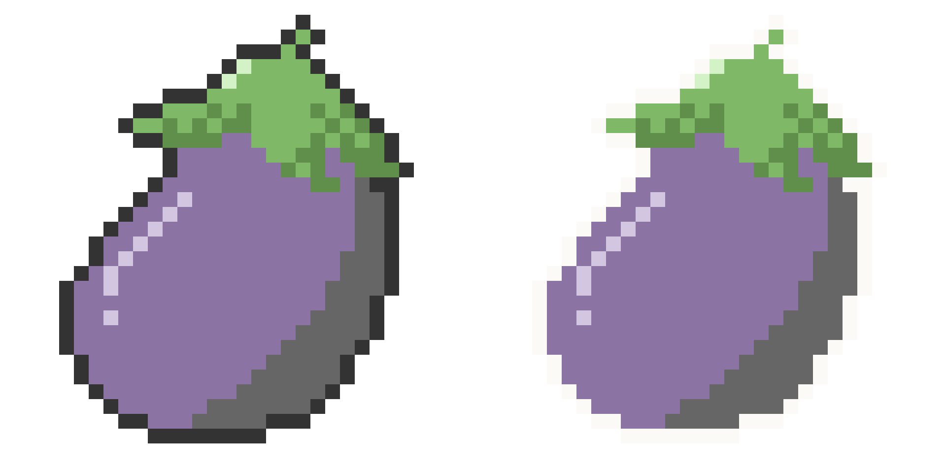 パステルナスのドット絵